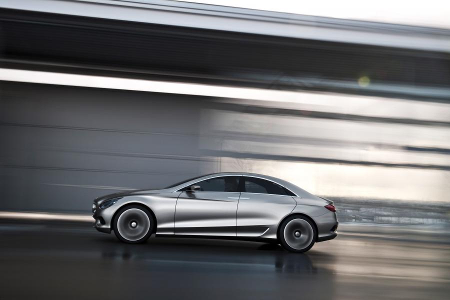  Mercedes-Benz F800 Style Research Vehicle 2010 года  (фото 41 из 193)